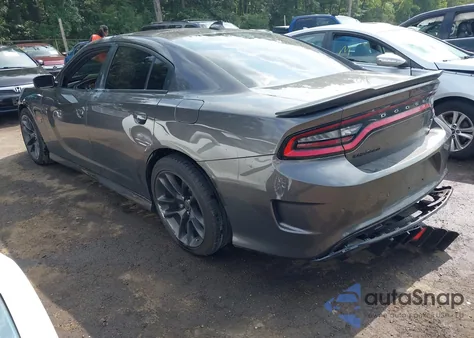 2021 Dodge Charger Scat Pack Rwd из США, поврежденный, VIN 2C3CDXGJ2MH648700